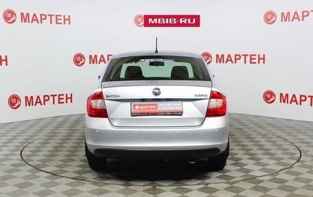 Skoda Rapid I, 2014 год, 1 123 000 рублей, 6 фотография