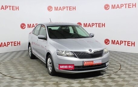 Skoda Rapid I, 2014 год, 1 123 000 рублей, 3 фотография