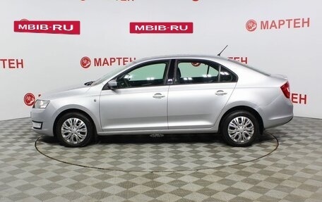 Skoda Rapid I, 2014 год, 1 123 000 рублей, 8 фотография