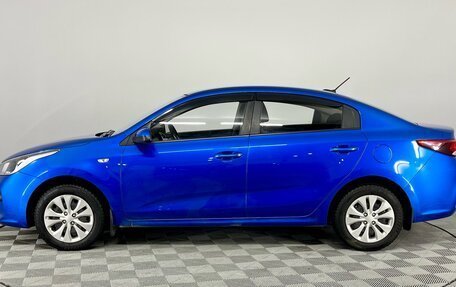 KIA Rio IV, 2017 год, 1 300 000 рублей, 9 фотография