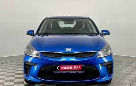 KIA Rio IV, 2017 год, 1 300 000 рублей, 3 фотография