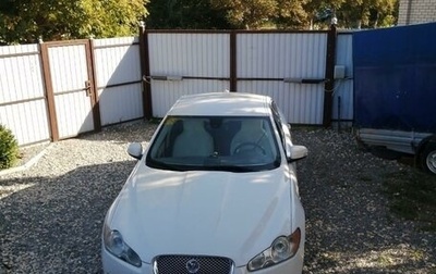 Jaguar XF I рестайлинг, 2008 год, 1 200 000 рублей, 1 фотография