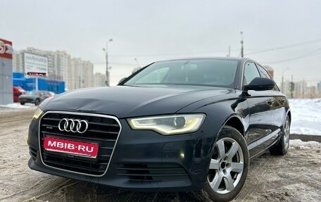 Audi A6, 2012 год, 1 525 000 рублей, 1 фотография