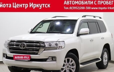 Toyota Land Cruiser 200, 2017 год, 7 360 000 рублей, 1 фотография