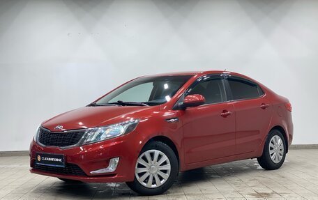 KIA Rio III рестайлинг, 2013 год, 929 000 рублей, 1 фотография