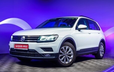 Volkswagen Tiguan II, 2019 год, 2 600 000 рублей, 1 фотография