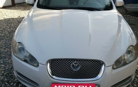 Jaguar XF I рестайлинг, 2008 год, 1 200 000 рублей, 10 фотография