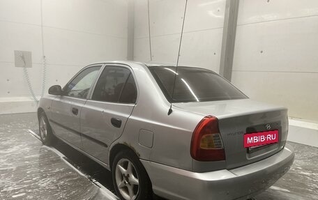 Hyundai Accent II, 2005 год, 350 000 рублей, 6 фотография