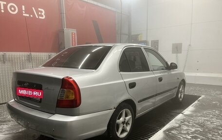 Hyundai Accent II, 2005 год, 350 000 рублей, 4 фотография