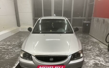 Hyundai Accent II, 2005 год, 350 000 рублей, 7 фотография