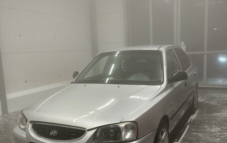 Hyundai Accent II, 2005 год, 350 000 рублей, 2 фотография