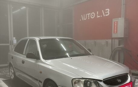 Hyundai Accent II, 2005 год, 350 000 рублей, 3 фотография