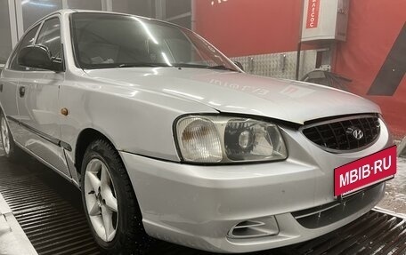 Hyundai Accent II, 2005 год, 350 000 рублей, 9 фотография