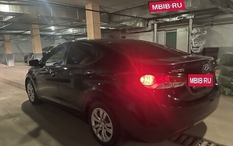 Hyundai Elantra V, 2011 год, 880 000 рублей, 10 фотография