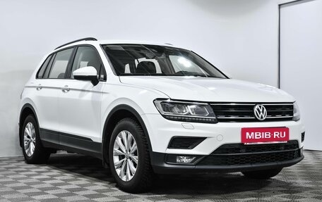 Volkswagen Tiguan II, 2019 год, 2 600 000 рублей, 4 фотография