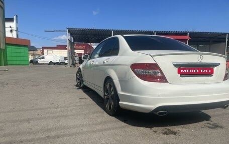 Mercedes-Benz C-Класс, 2009 год, 1 300 000 рублей, 4 фотография