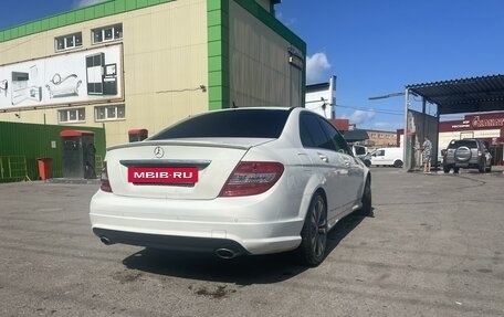 Mercedes-Benz C-Класс, 2009 год, 1 300 000 рублей, 5 фотография