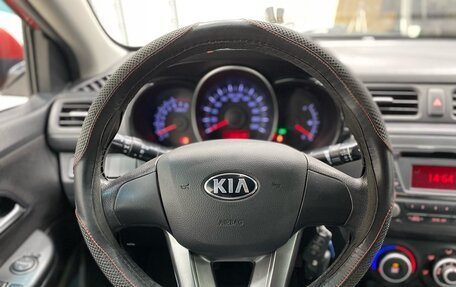 KIA Rio III рестайлинг, 2013 год, 929 000 рублей, 8 фотография