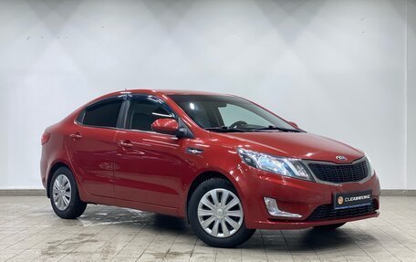 KIA Rio III рестайлинг, 2013 год, 929 000 рублей, 3 фотография