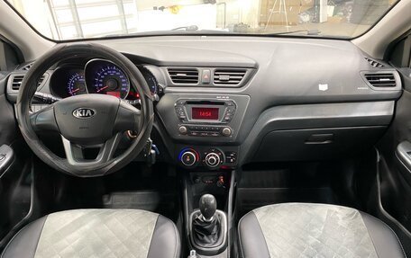 KIA Rio III рестайлинг, 2013 год, 929 000 рублей, 6 фотография