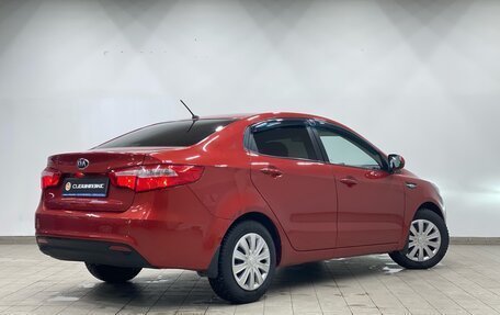 KIA Rio III рестайлинг, 2013 год, 929 000 рублей, 4 фотография