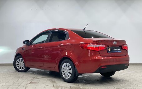 KIA Rio III рестайлинг, 2013 год, 929 000 рублей, 5 фотография