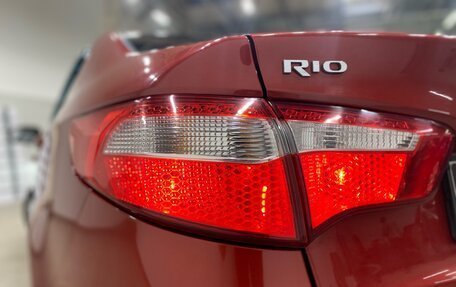 KIA Rio III рестайлинг, 2013 год, 929 000 рублей, 11 фотография