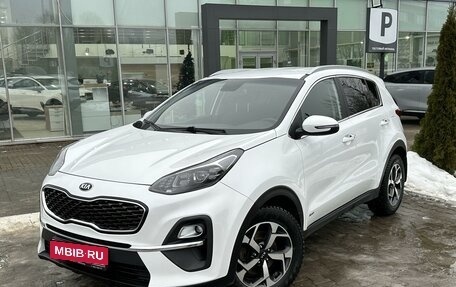 KIA Sportage IV рестайлинг, 2021 год, 2 500 000 рублей, 1 фотография