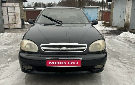 Chevrolet Lanos I, 2008 год, 155 555 рублей, 1 фотография