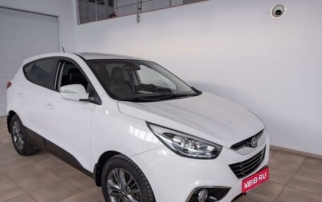 Hyundai ix35 I рестайлинг, 2014 год, 1 700 000 рублей, 1 фотография