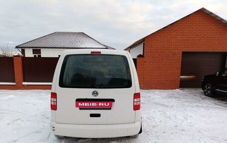 Volkswagen Caddy III рестайлинг, 2011 год, 810 000 рублей, 11 фотография