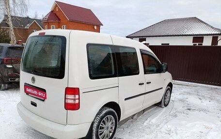 Volkswagen Caddy III рестайлинг, 2011 год, 810 000 рублей, 13 фотография