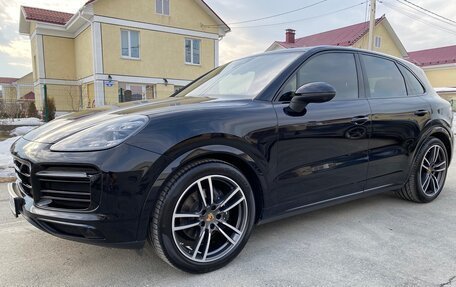 Porsche Cayenne III, 2020 год, 10 000 000 рублей, 7 фотография