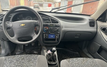 Chevrolet Lanos I, 2008 год, 155 555 рублей, 9 фотография