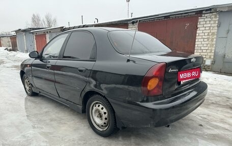 Chevrolet Lanos I, 2008 год, 155 555 рублей, 3 фотография