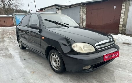 Chevrolet Lanos I, 2008 год, 155 555 рублей, 6 фотография