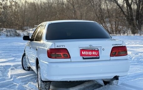 Toyota Carina, 2001 год, 620 000 рублей, 8 фотография