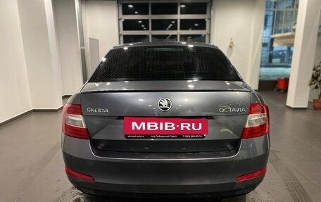 Skoda Octavia, 2014 год, 1 395 000 рублей, 4 фотография