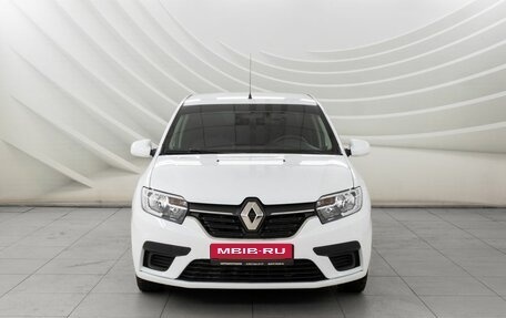 Renault Logan II, 2018 год, 968 000 рублей, 3 фотография