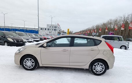 Hyundai Solaris II рестайлинг, 2013 год, 834 995 рублей, 4 фотография