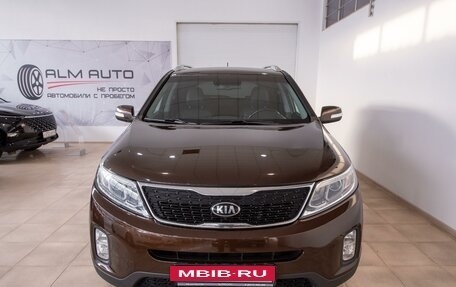 KIA Sorento II рестайлинг, 2017 год, 2 700 000 рублей, 2 фотография