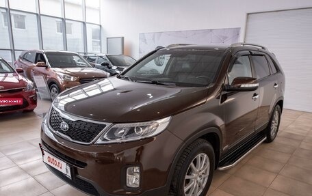 KIA Sorento II рестайлинг, 2017 год, 2 700 000 рублей, 3 фотография