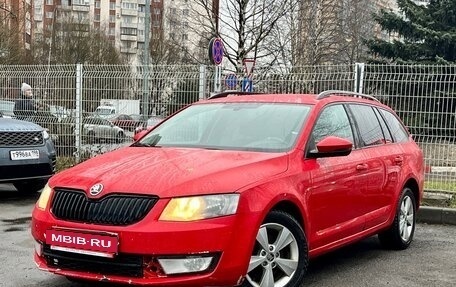 Skoda Octavia, 2014 год, 1 099 000 рублей, 3 фотография