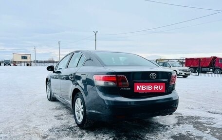 Toyota Avensis III рестайлинг, 2009 год, 1 099 999 рублей, 4 фотография