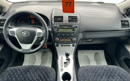 Toyota Avensis III рестайлинг, 2009 год, 1 099 999 рублей, 16 фотография