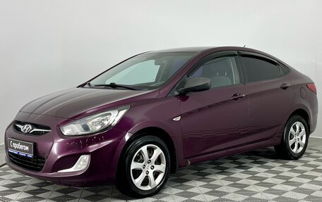 Hyundai Solaris II рестайлинг, 2012 год, 580 000 рублей, 1 фотография