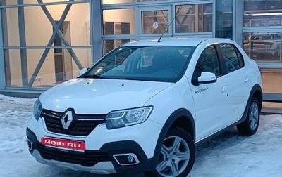 Renault Logan II, 2021 год, 1 515 000 рублей, 1 фотография