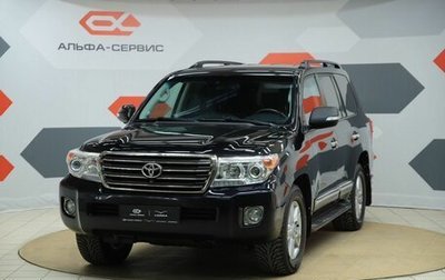 Toyota Land Cruiser 200, 2013 год, 3 550 000 рублей, 1 фотография