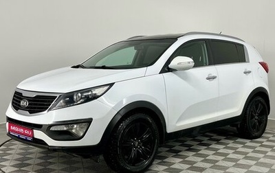 KIA Sportage III, 2012 год, 1 350 000 рублей, 1 фотография