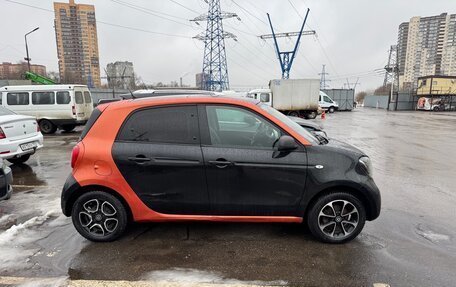 Smart Forfour II, 2016 год, 570 000 рублей, 8 фотография